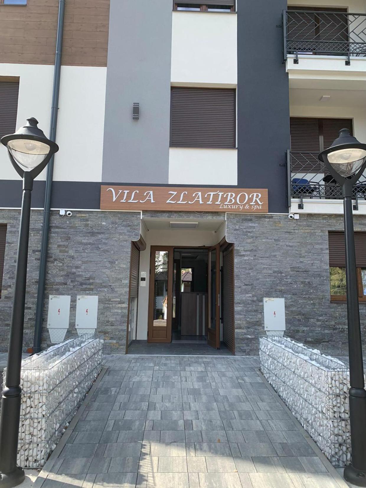 Vila Zlatibor Luxury & Spa Exterior foto